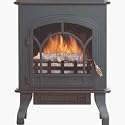 Kozy World ES4011, The Bristol Electric Stove, Black