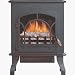 Kozy World ES4011, The Bristol Electric Stove, Black