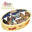 Asbach Uralt Brandy Filled Chocolate in Christmas Oval Gift Tin - 180g/6.4oz