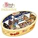 Gourmet Food : Asbach Uralt Brandy Filled Chocolate in Christmas Oval Gift Tin - 180g/6.4oz