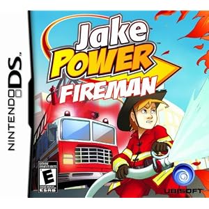 Jake Power Fireman by UBI Soft