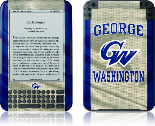 Skinit Kindle Skin (Fits Kindle Keyboard), George 