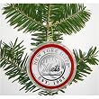 New York Mets Silver Coin Ornament