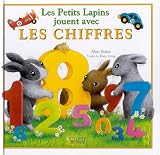 Les petits lapins jouent avec les chiffres
