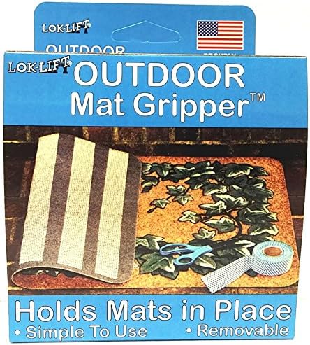 Optimum Technologies Lok Lift Outdoor Rug Gripper for Mats, 2-Inch by 25-Feet -