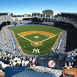 New York Yankees Yankee Stadium Photo Mural 4x6 Feet Residential Grade Wallpaper