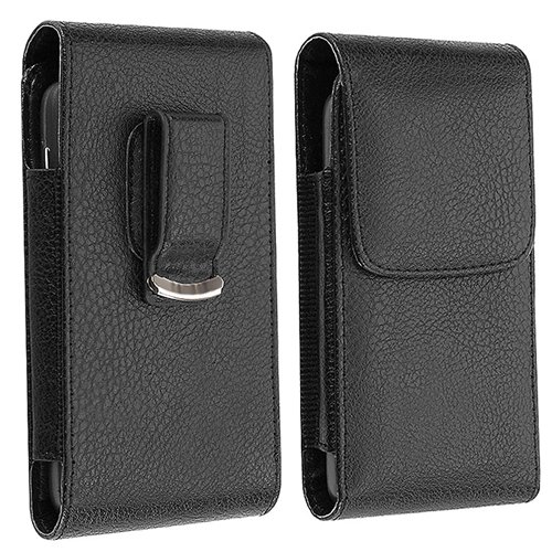 eForCity Black Leather Phone Case with Magnetic Flap compatible with Samsung© Galaxy S III / S3 eForCity Black Leather Phone Case with Magnetic Flap compatible with Samsung© Galaxy S III / S3