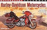 Motorbooks Calendar Harley-Davidson Motorcycles 2002