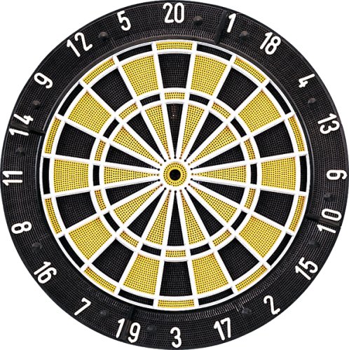 Heiku Sport Dartscheibe für Kunststoffspitzen