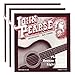John Pearse Acoustic Strings Phosphor Bronze Light 12-53 (3 Pack Bundle)