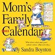 Mom S Family Calendar 2003