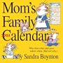 Mom's Family Calendar 2003
