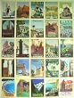 Cavallini Decorative Paper- Italian Postcards
