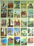Cavallini Decorative Paper- Italian Postcards