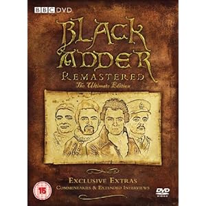 Blackadder: Re-mastered - The Ultimate Edition Box Set [Import anglais]