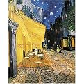 Vincent Van Gogh Poster - Terasse de Cafe (16x20")