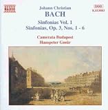 Bach: Sinfonien 1-6 Gmuer Vol 1