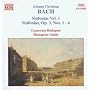 Bach: Sinfonien 1-6 Gmuer Vol 1