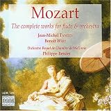 Mozart: The Complete Works for Flute & Orchestra