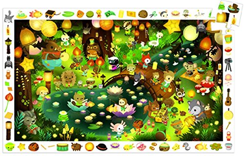 Djeco Party in the Forest Observation Puzzle (35 pc)