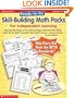 Ready-to-Go Skill-Building Math Packs For Independent Learning: Reproducible Packs of Fun Practice Pages That Help Kids Really Learn All the Math Concepts They Need to Know-Independently!