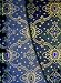 Books : Bleu Wrap (Paper Blanks French Ornate Wraps)