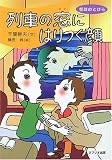 列車の窓にはりつく顔 (怪談のとびら)