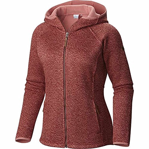 コロンビア アウター パーカ＆スウェット Columbia Canyons Bend Full-Zip Hoodie Marsala Re [並行輸入品]