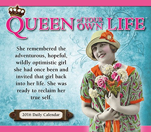 Queen of Your Own Life 2016 Boxed/Daily Calendar