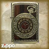 ZIPPOジッポーアンティークポケットウォッチAアンティークブラス