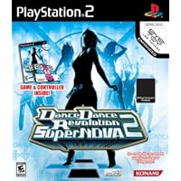 Dance Dance Revolution SuperNova 2 Bundle (includes Dance Mat)