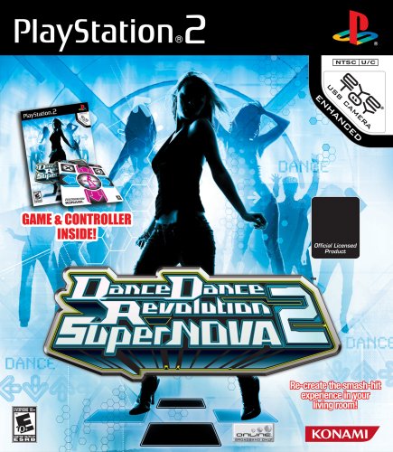 Dance Dance Revolution SuperNova 2 Bundle (includes Dance Mat)