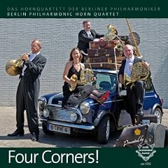 Kammermusik f�r Horn - Das Hornquartett der Berliner Philharmoniker - Fou