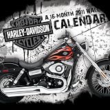Harley-Davidson 2011 Wall Calendar