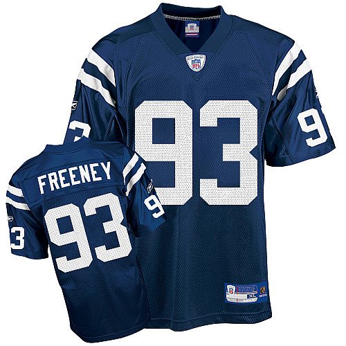Reebok Dwight Freeney Indianapolis Colts Replica Football NFL Trikot (S)