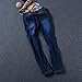 Baifern Women's Casual Hole Destroyed Jeans Pants