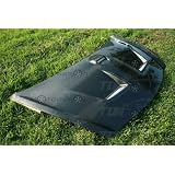 Seibon Carbon Fiber MG-Style Hood Honda Fit 07-08 by Seibon