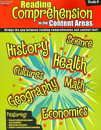 Reading Comprehension in the Content Areas Grade 4
