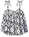 Limited Too Girls' Printed Rayon Tank Top with Fringe