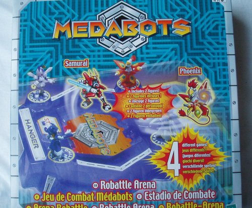 Hasbro 82040186 - Robattle Stadium mit Figuren