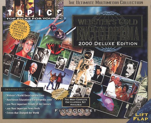  : Webster's Gold Encyclopedia 2000
