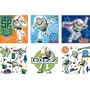 Blue Mountain Wallcoverings 31420670 Buzz Lightyear Self-Stick Decorating Kit