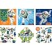 Blue Mountain Wallcoverings 31420670 Buzz Lightyear Self-Stick Decorating Kit