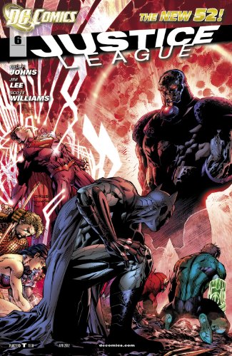 Justice League (2011-) #6 (Justice League (2011-) Graphic Novel)