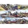 Gibsons Puzzle - Memories of Steam (1000 pieces)