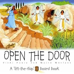 Open the Door: A Lift-the-flap Board Book