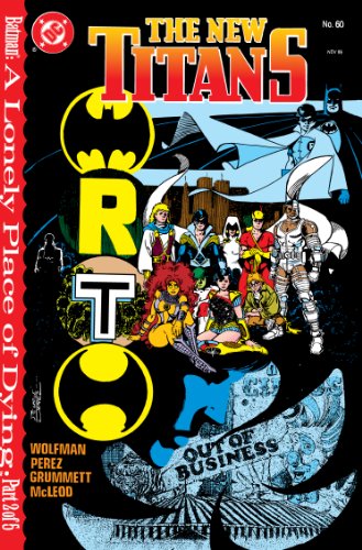 The New Titans #60