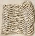 Cuff Bracelet - Natural - Beaded Stretch Style, Indonesian