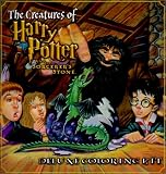 The Creatures of Harry Potter and the Sorcerers Stone (Deluxe Coloring Kit)