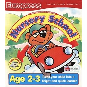 Nursery School Age 2-3
